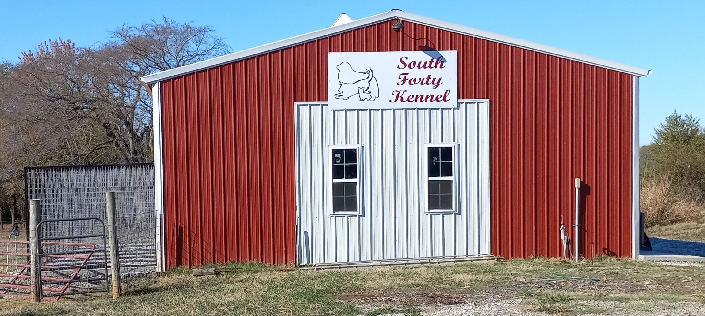 South Forty Kennel Dog Boarding Kennel in Sallisaw, Oklahoma